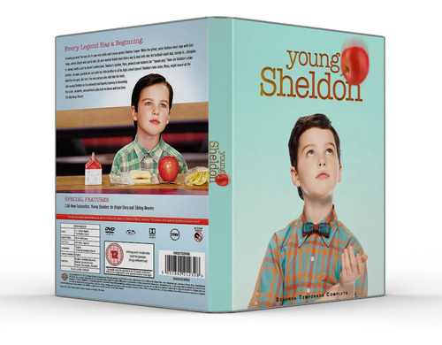 Young Sheldon Precio Por Temporada Dvd