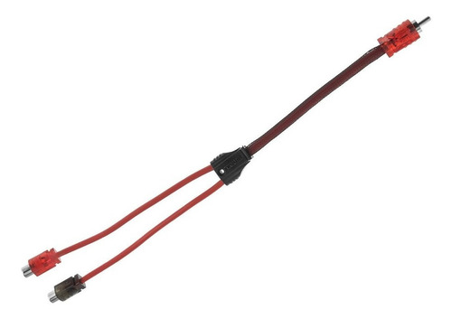 Cable Alargue Ds18 Rca 1 Macho 2 Hembras Potencia Ampli