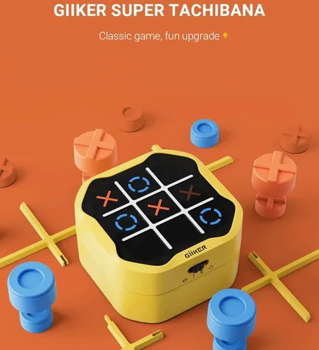 Giiker Tic Tac Toe Juego Inteligente Interactivo
