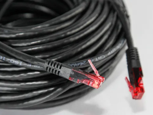 Patch Cord 3 Mts Cable Red Utp Cat.6 Cat6 Ficha Rj45 Vp Htec