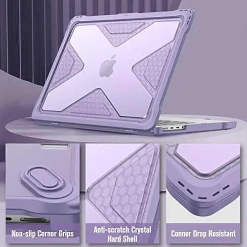 Fintie Funda Rígida Resistente Para Macbook Pro De