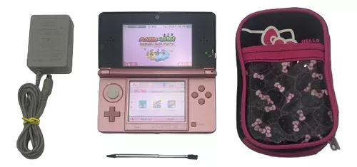 É possível jogar títulos para a Nintendo DS na Nintendo 3DS