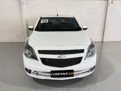 Chevrolet Agile 1.4 MPFI 8V FlexPower 5p