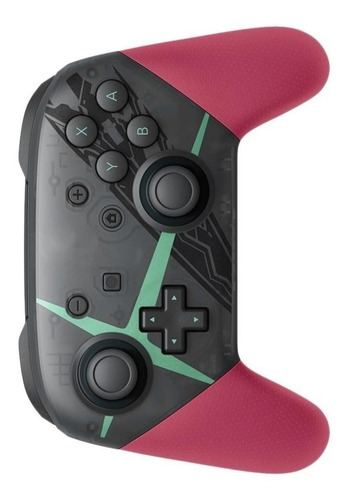 Imagen 5 de 10 de Control Inalámbrico Nintendo Switch Pro Aternativo + 2 Grips
