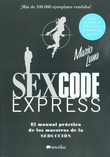 Sex Code, de Mario Luna. Editorial Nowtilus en español