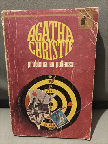 Problema En Pollensa. Agatha Christie. Molino Editorial 