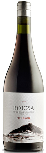 Vino Bouza Pinot Noir Pan De Azucar 750 Ml