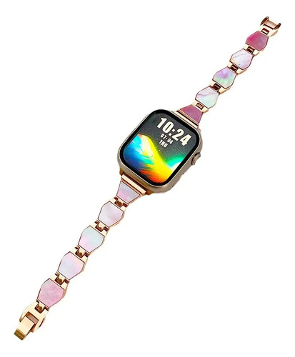 Oro - 41 Mm [s7/s8/s9 Generational] - Correa Para Applewatch