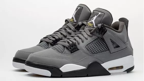 Zapatilla Jordan 4 Retro Cool Grey (2019)