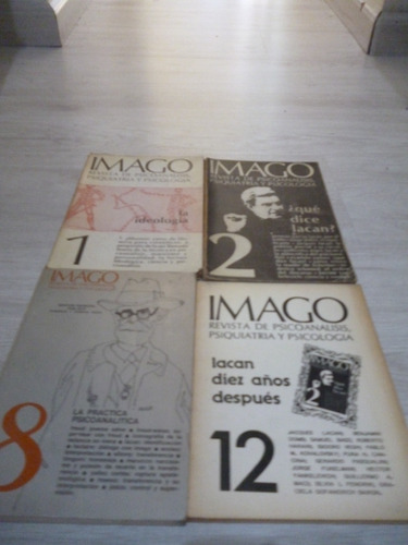 Imago - Revista De Psicoanálisis. Tomos Sueltos - Precio C/u