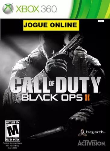 Call of Duty Black Ops II Xbox 360 – Mil Games venda de jogos em mídia  digitais para Xbox e Playstation