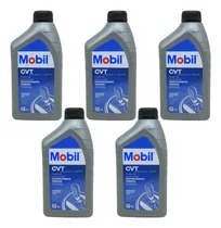 Comprar Kit 5 Óleo Câmbio Cvt Sintético Mobil Transmissão Automática