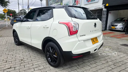 SsangYong Tivoli 1.6l