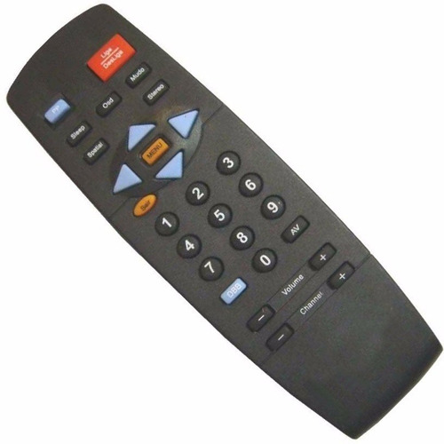 Control Remoto Crt 16 Para Tv De Tubo Philips