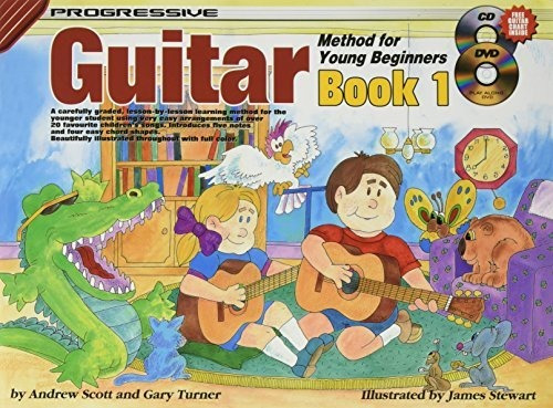 Book : Cp18322 - Progressive Guitar Method For Young...
