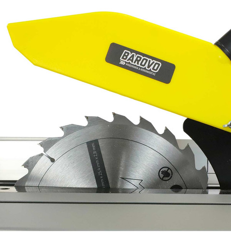 Mesa De Sierra Circular 2000w Barovo 5000 Rpm Disco 250 Mm