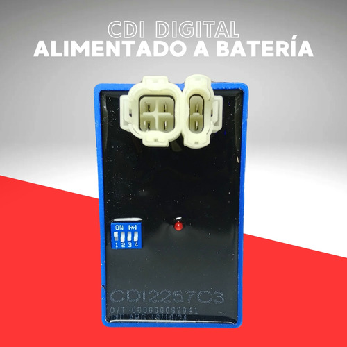 Cdi Digital Corte Programable Cg Titan 125 / 150 / Fan Bross