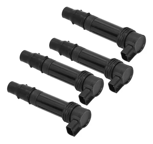 Bobinas De Ignição Kawasaki Zx6 Zx-6r Zx 636 Ninja Kit 4 Pçs