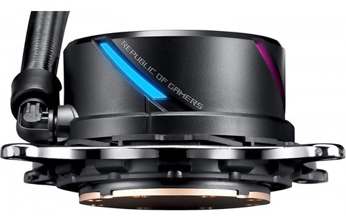 Imagen 4 de 4 de Enfriamiento Liquido Asus Rog Strix Lc 240 Rgb 2x120mm Rgb