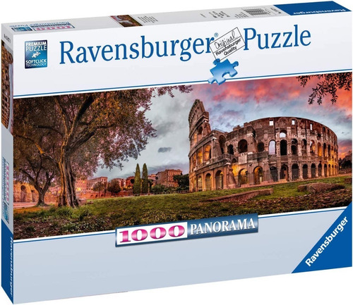 Coliseo Romano Panorama Rompecabezas 1k Ravensburger