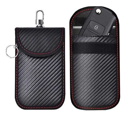 Bolsas De Faraday Para Fob Key (2 Pcs,) Car Key Fob Rtcge