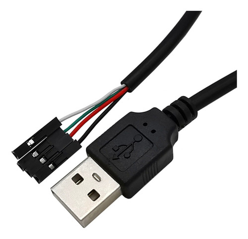 Cabo Dupont Jsm Usb 2.0 A Para Fêmea De 4 Pinos Usb Fêmea