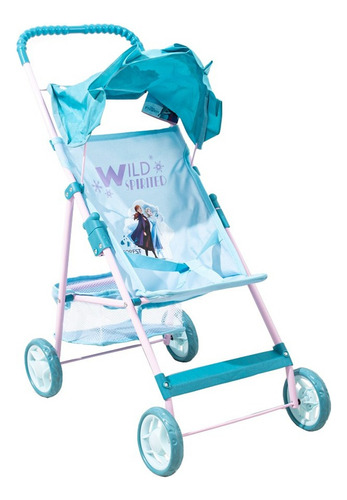 Coche Cuna Moisés  Muñeca Disney Frozen Reforzado 