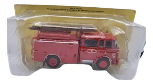 Camion De Bomberos Renault Berliet Gak 1/43 Altaya