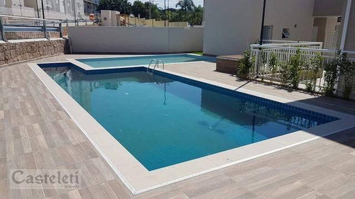 Imagem 4 de 17 de Apartamento Com 2 Dormitórios À Venda, 50 M² Por R$ 285.000 - Jardim Do Lago - Campinas/sp - Ap7711