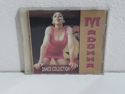 Cd Madonna - Dance Collection
