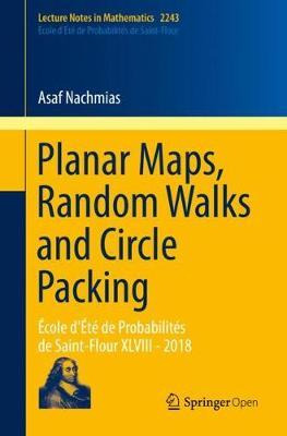 Libro Planar Maps, Random Walks And Circle Packing : Ecol...