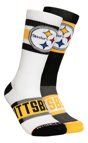 Hail Mary Crew Socks Pittsburgh Steelers S/m