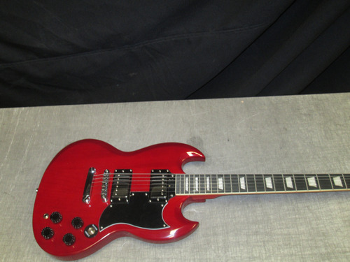 Guitarra Eléctrica Babilon Nighthawk Color Rojo