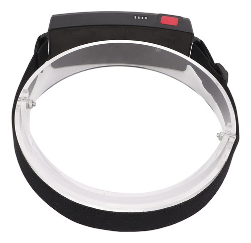 Linterna Frontal Led Para Casco, Carga Usb, Foco Led Ultra C
