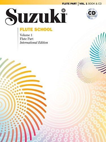 Suzuki Flute School, Vol 1 Flute Part, Book  Y  Cd