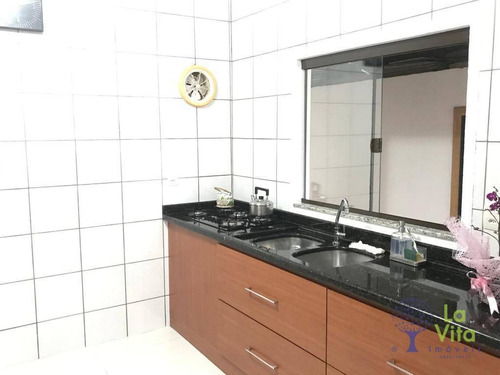 Linda Casa A Venda Com 3 Dormitórios, Sendo Uma Suíte, No Bairro Bela Vista Em Gaspar - Ca0397