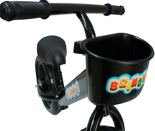 Triciclo Balance Andador S/pedal Equilibrio Menino Menina