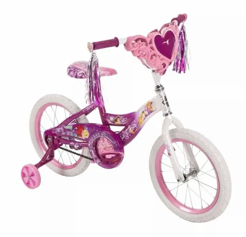 Bicicleta Huffy Princesas Rodada 16 Nueva Env o Inclu do