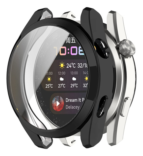 Funda Protectora Tpu Cobertura Completa Para Huawei Watch 3