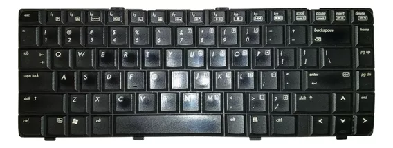 Teclado Para Hp Pavilion Dv6000 Usado. Lea Descripción