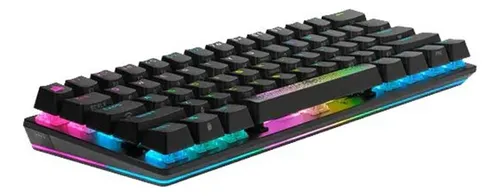 Imagem do produto Teclado Mecânico Gamer Corsair K70 RGB Pro, Switch Silver, Preto, CH-9189014-NA em Mercado Livre