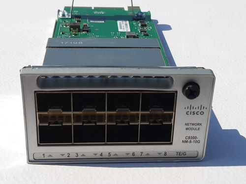 Modulo C9300-nm-8-10g Para Switch Cisco 9300