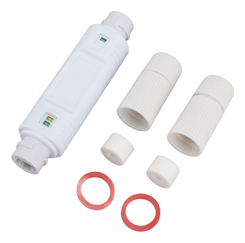 Extensor De Larga Distancia Repetidor Poe Para Exteriores 100mbps Ip66
