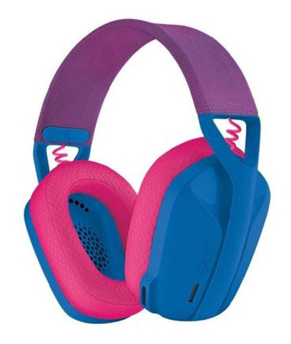 Auricular Gamer G435 Azul - Logitech - Mosca