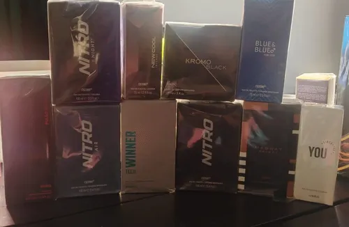 Perfume Nitro Nick Cyzone