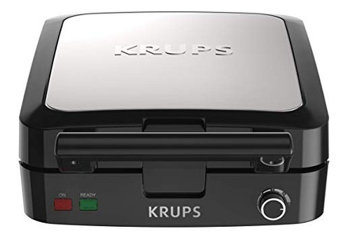 Máquina Para Hacer Gofres Belga Krups, Extraíble