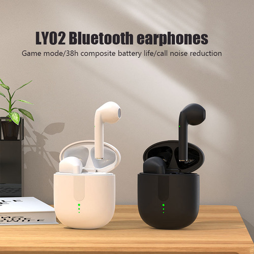 Audífonos Inalámbricos Bluetooth Ly02 Audífonos Intraurales