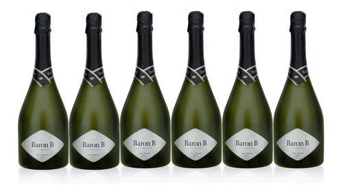 Champagne Baron B Brut Nature 750ml Caja X6 Fullescabio