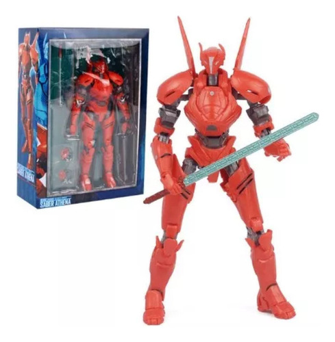 Figura De Accion Saber Athena Pacific Rim