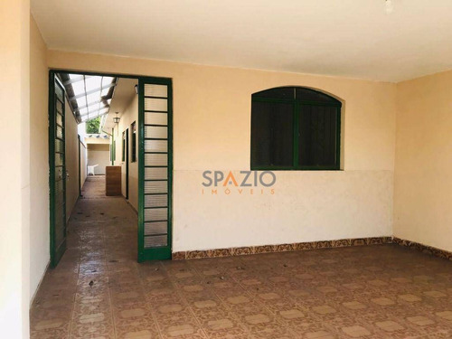 Imagem 3 de 25 de Casa Com 2 Dormitórios À Venda, 100 M² Por R$ 260.000 - Jardim Santa Clara I - Rio Claro/sp - Ca0765